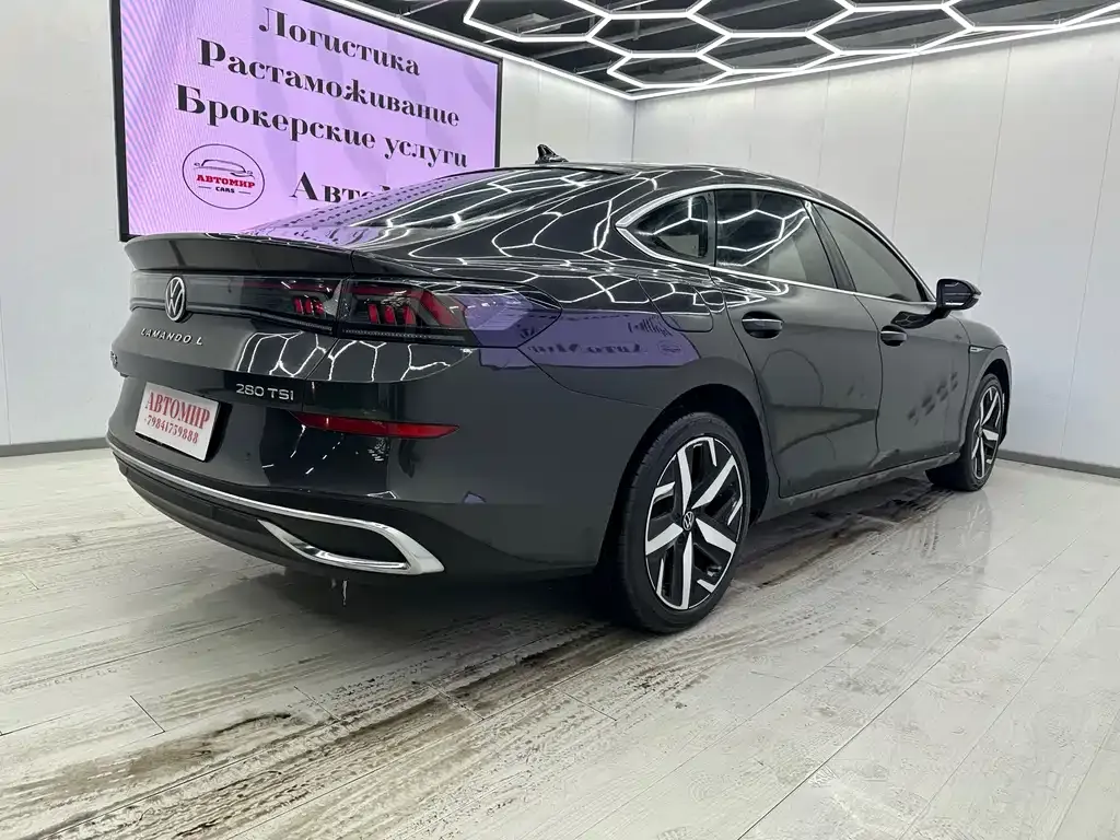 Volkswagen Lamando 2022 из CN, фото 4