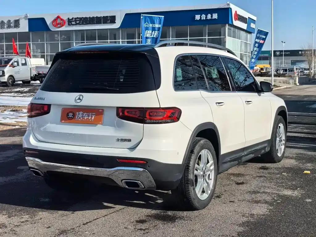 Mercedes-Benz GLB 2023 из CN, фото 10