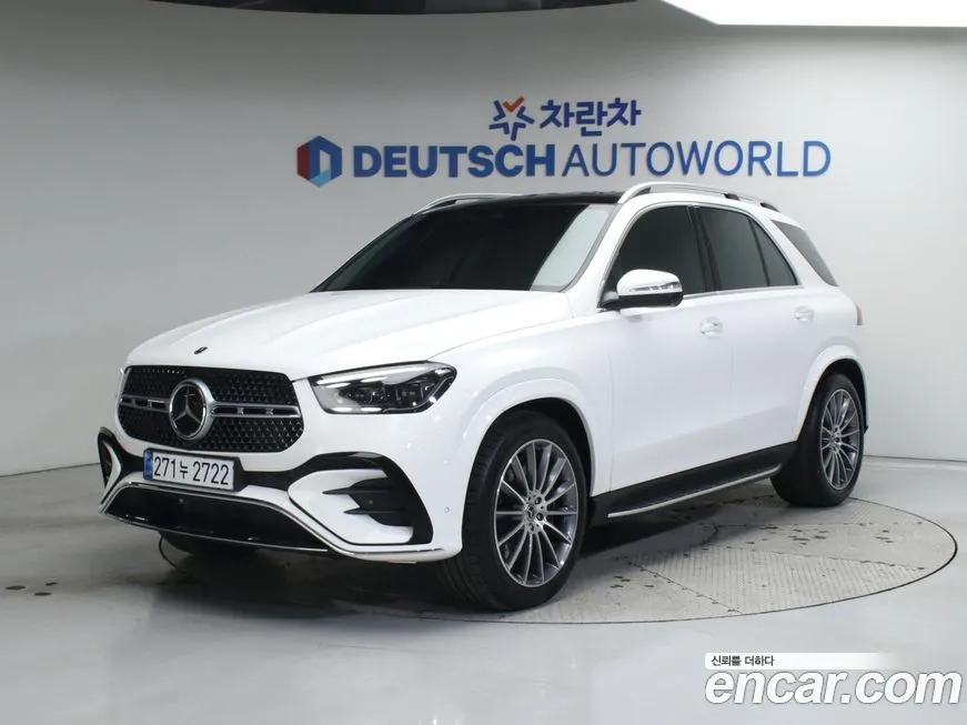 Mercedes-Benz GLE-Class — фото 1