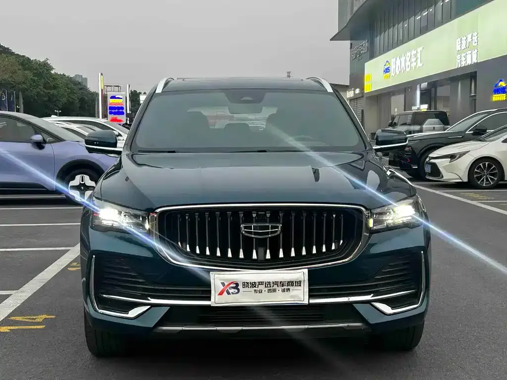 Geely Xingyue L — фото 3