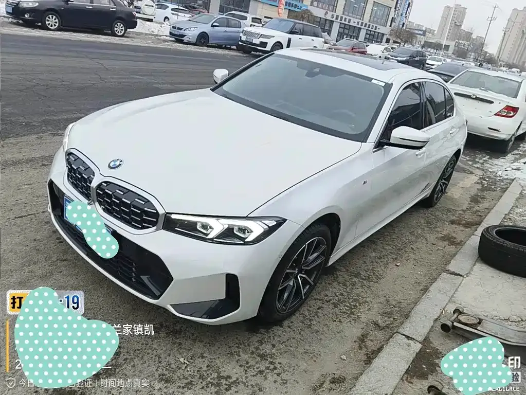 BMW 3 Series 2024 из CN, фото 5