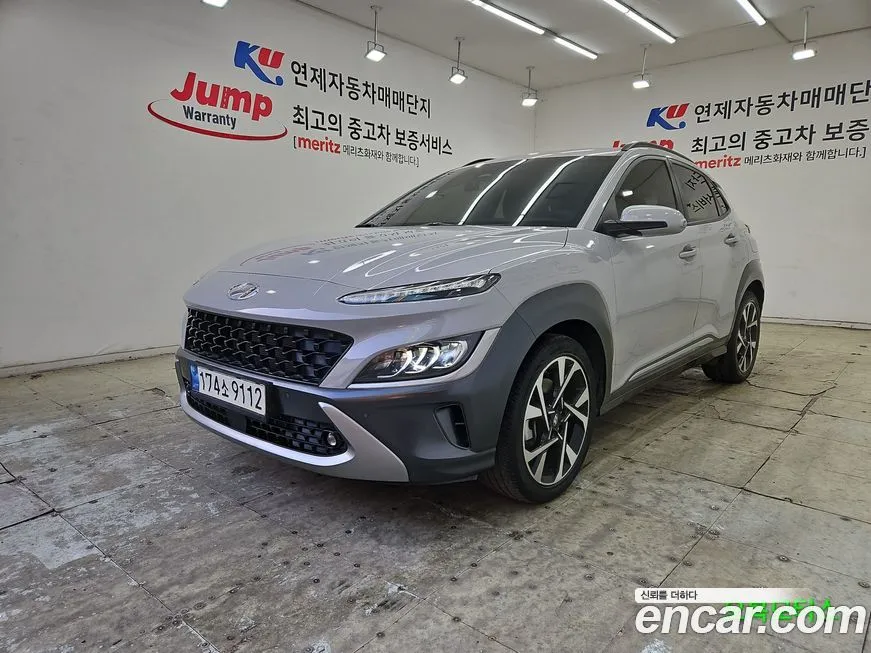 Hyundai Kona 2021 из KR, фото 1