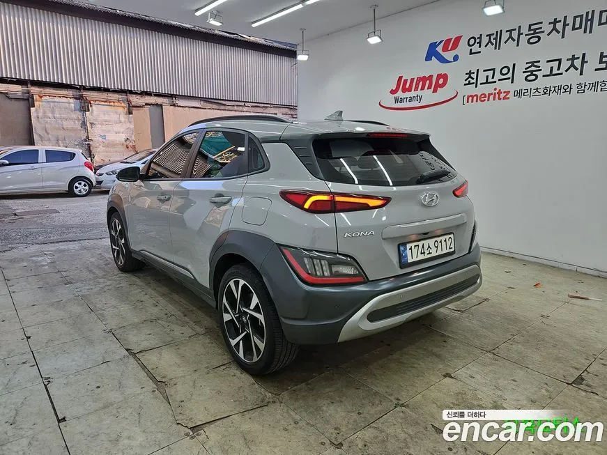 Hyundai Kona 2021 из KR, фото 7