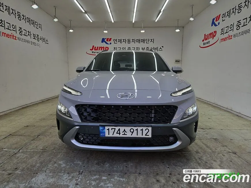 Hyundai Kona 2021 из KR, фото 3