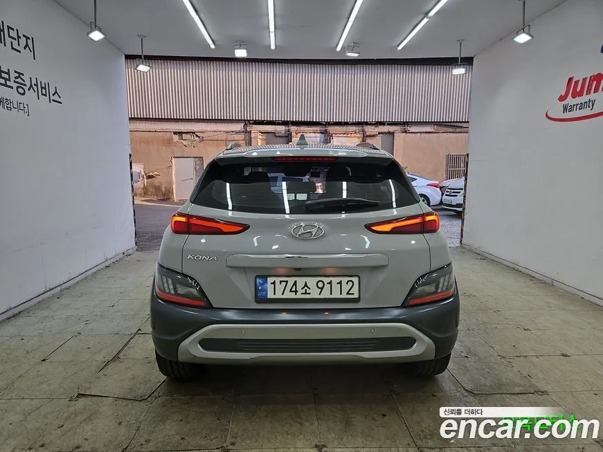 Hyundai Kona 2021 из KR, фото 8