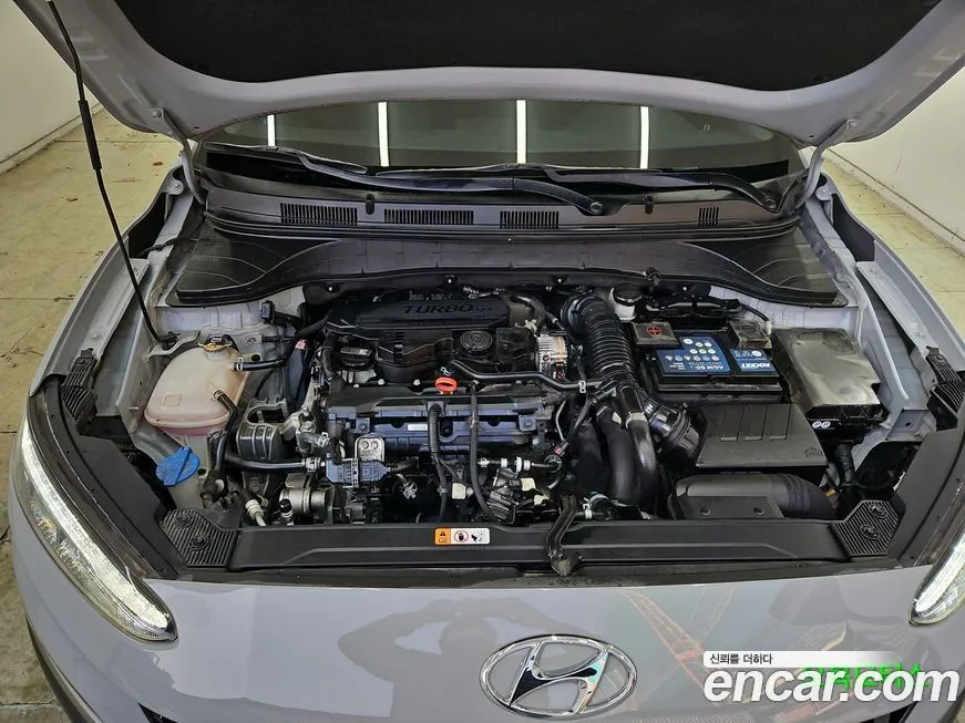 Hyundai Kona 2021 из KR, фото 6