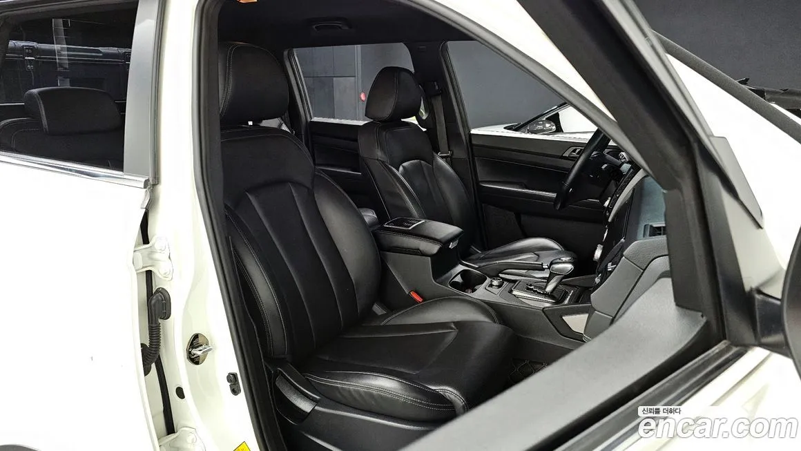 KG Mobility (Ssangyong) Rexton — фото 10