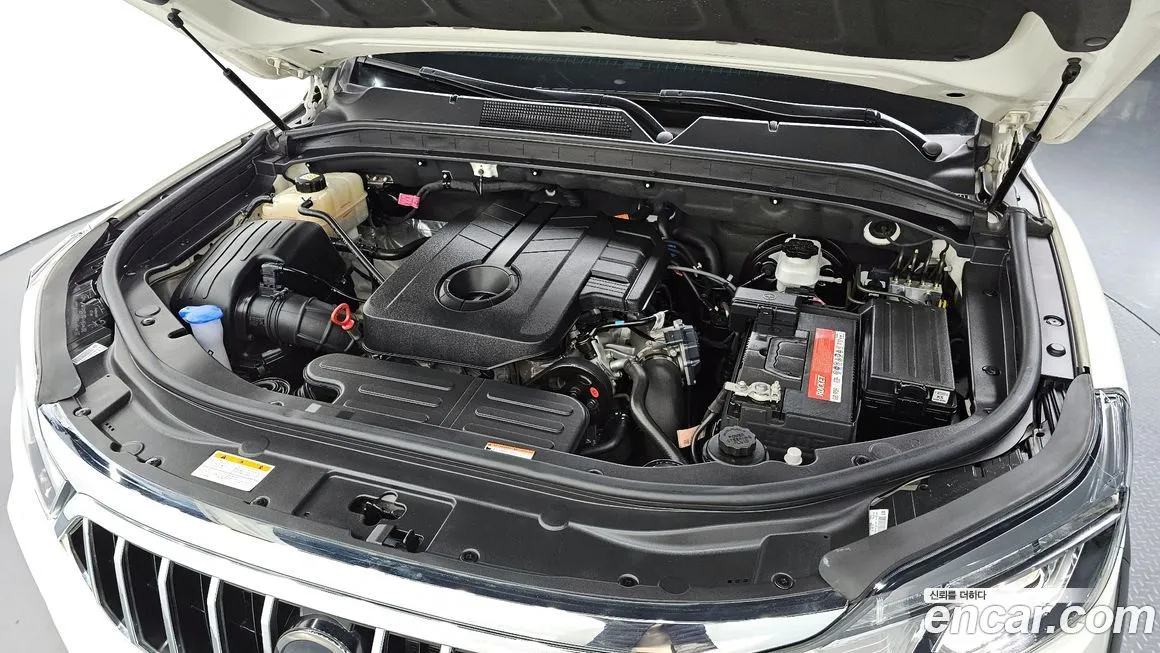 KG Mobility (Ssangyong) Rexton — фото 6