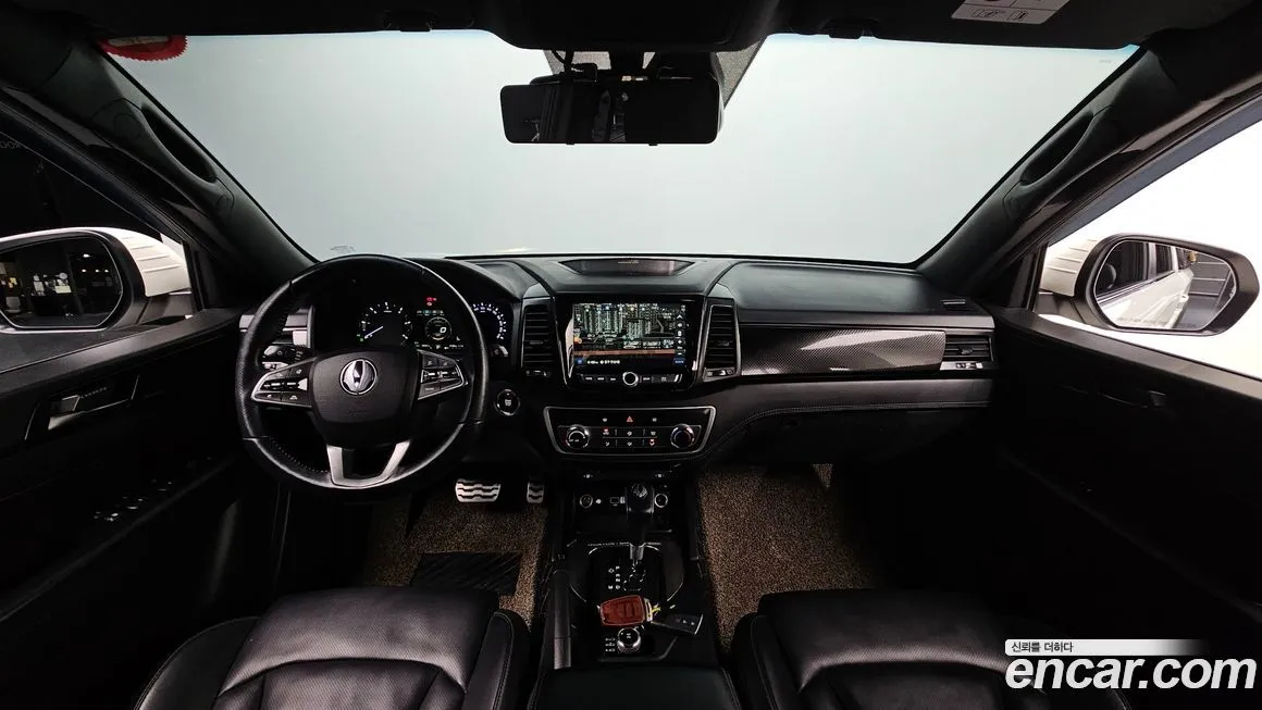 KG Mobility (Ssangyong) Rexton — фото 7