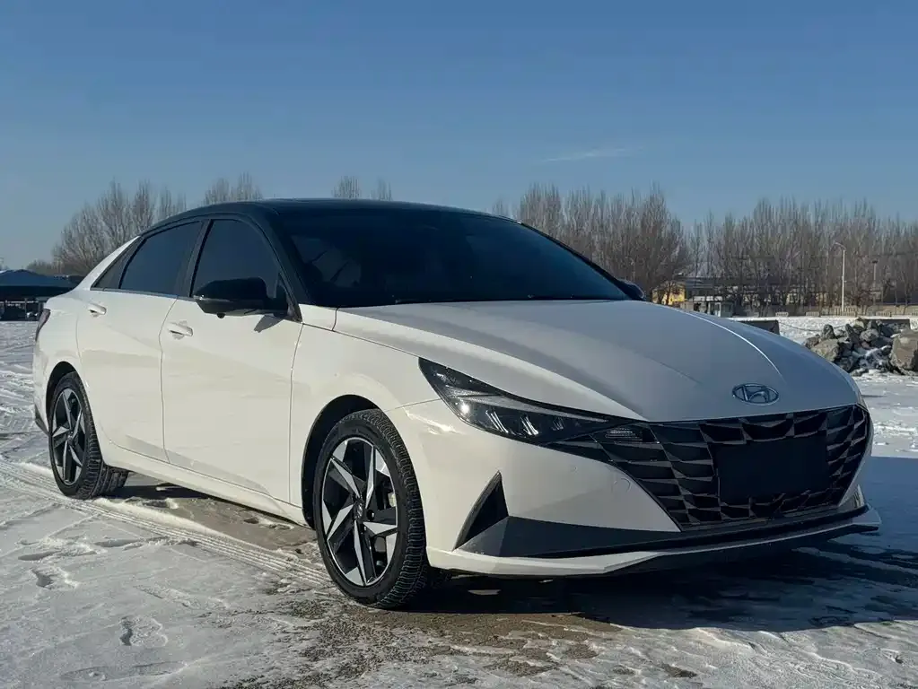Hyundai Elantra 2022 из CN, фото 9