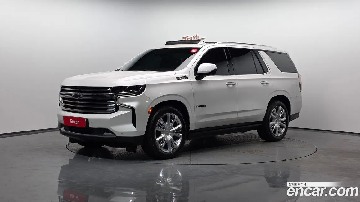 Chevrolet (GM Daewoo) Tahoe