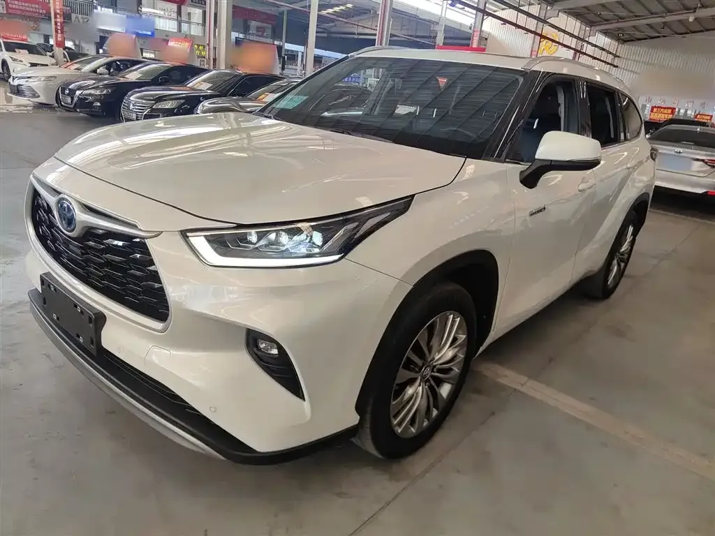 Toyota Highlander 2023 из CN, фото 5