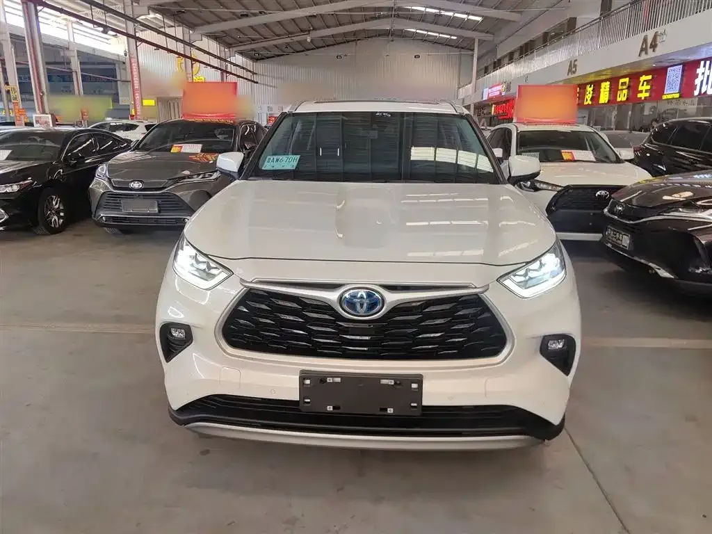 Toyota Highlander 2023 из CN, фото 6