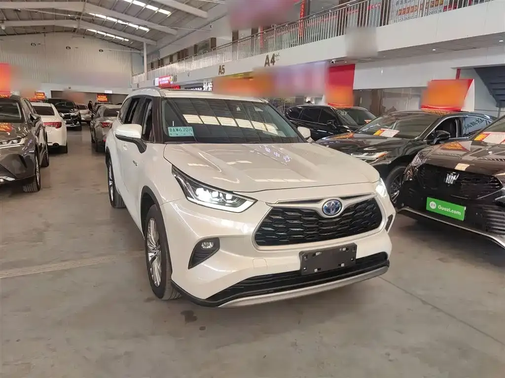 Toyota Highlander 2023 из CN, фото 7