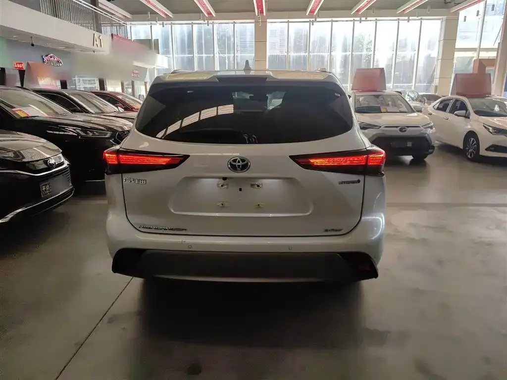 Toyota Highlander 2023 из CN, фото 2