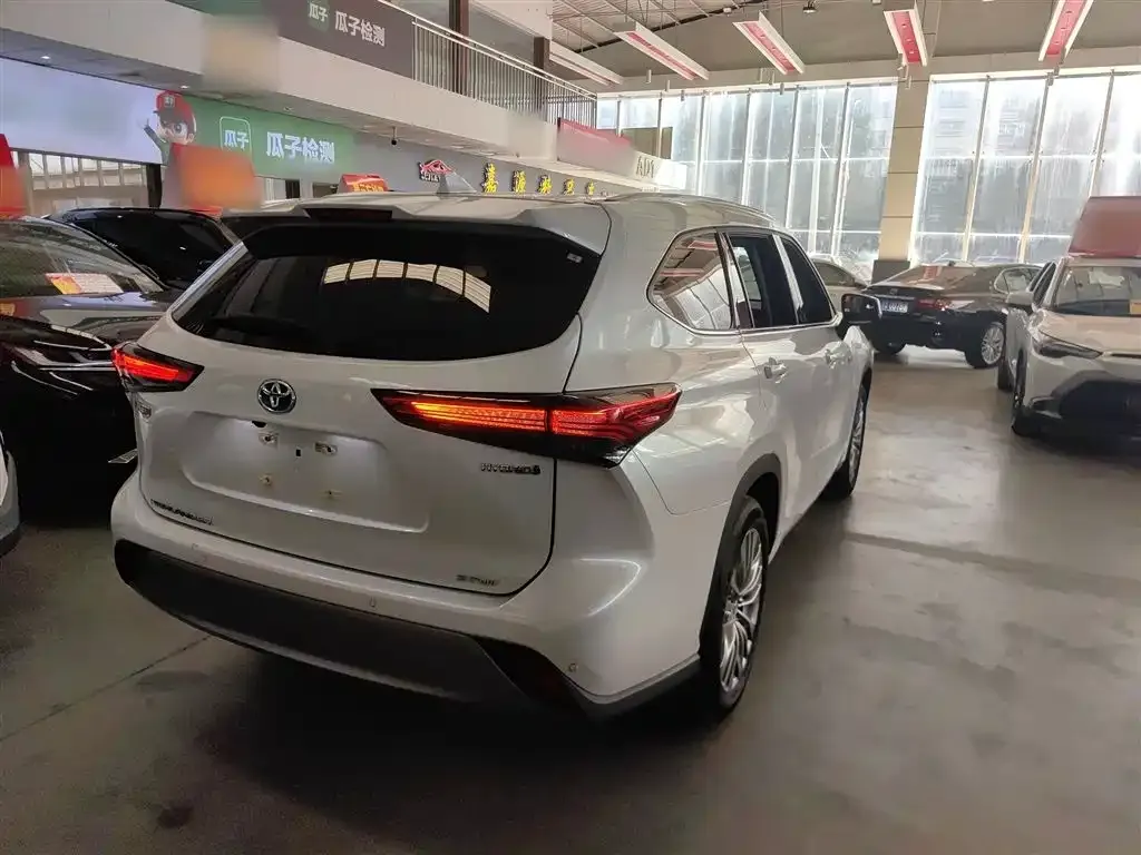 Toyota Highlander 2023 из CN, фото 3