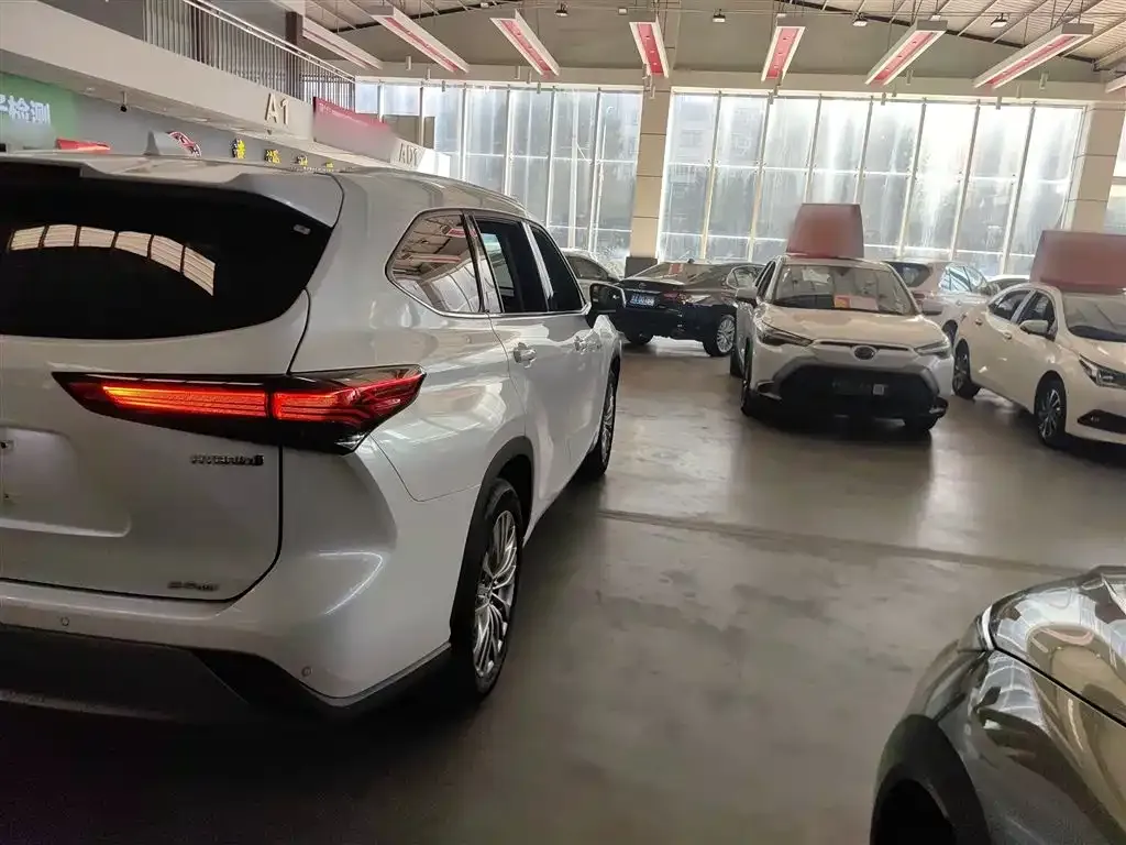 Toyota Highlander 2023 из CN, фото 8
