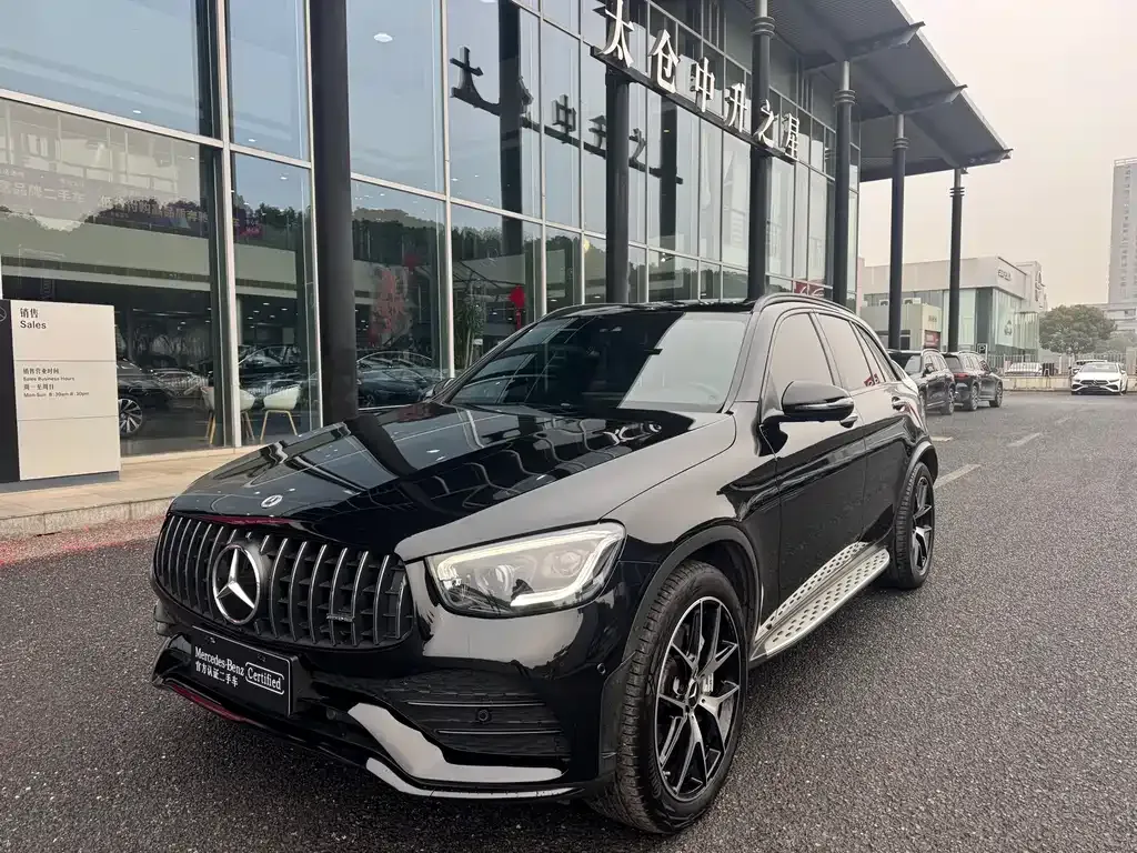 Mercedes-Benz GLC AMG 2023 из CN, фото 1