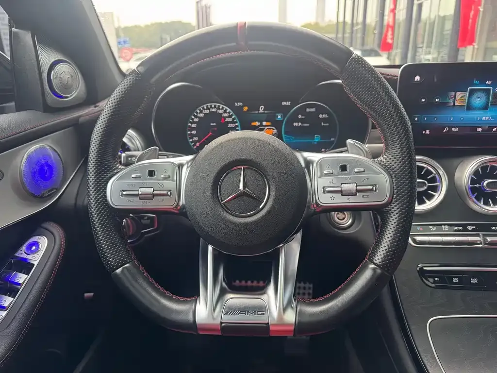 Mercedes-Benz GLC AMG 2023 из CN, фото 2