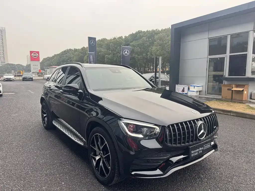 Mercedes-Benz GLC AMG 2023 из CN, фото 4