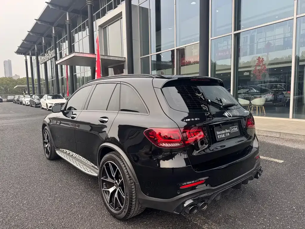 Mercedes-Benz GLC AMG 2023 из CN, фото 7
