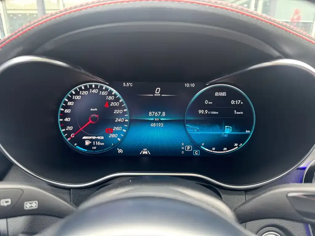 Mercedes-Benz GLC AMG 2023 из CN, фото 3