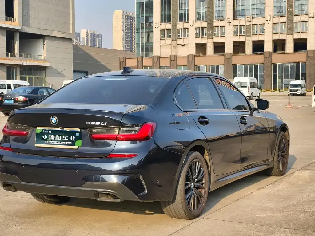 BMW 3 Series 2021 из CN, фото 6