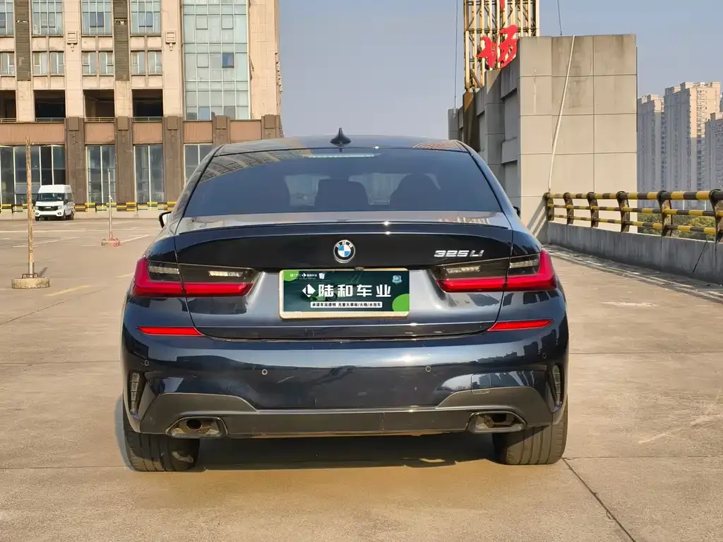 BMW 3 Series 2021 из CN, фото 7