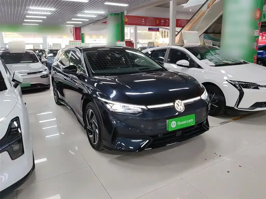 Volkswagen ID.7 VIZZION 2024 из CN, фото 7