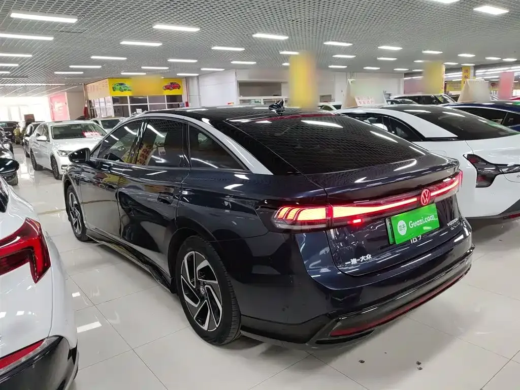 Volkswagen ID.7 VIZZION 2024 из CN, фото 8