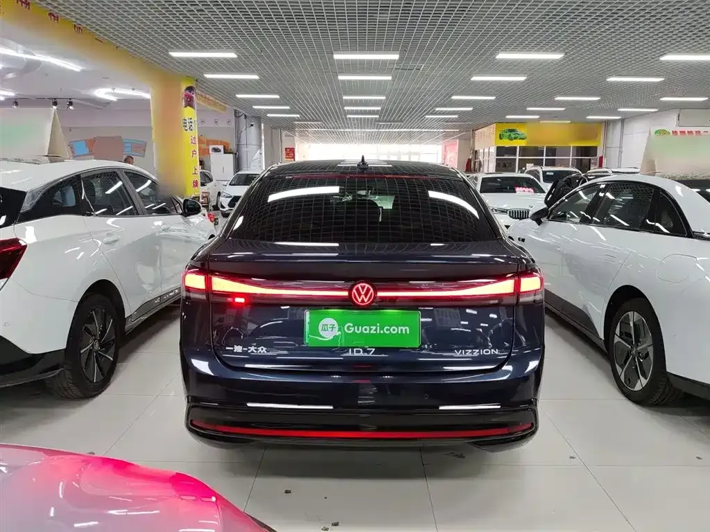 Volkswagen ID.7 VIZZION 2024 из CN, фото 3