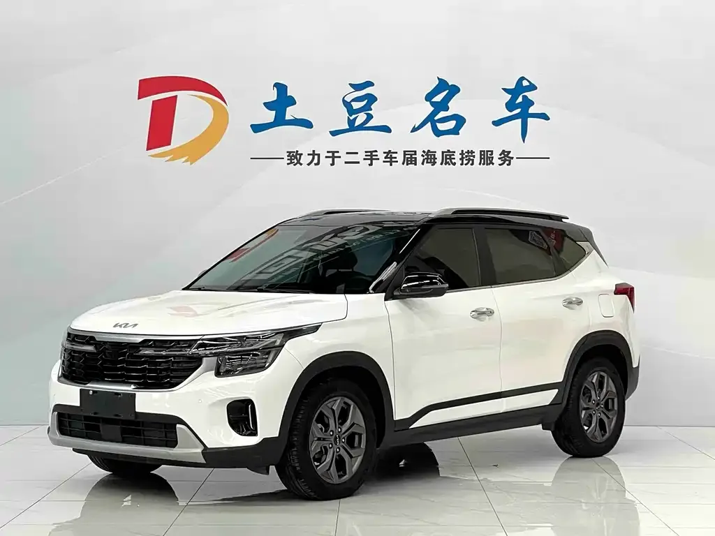 Kia Seltos 2023 из CN, фото 1