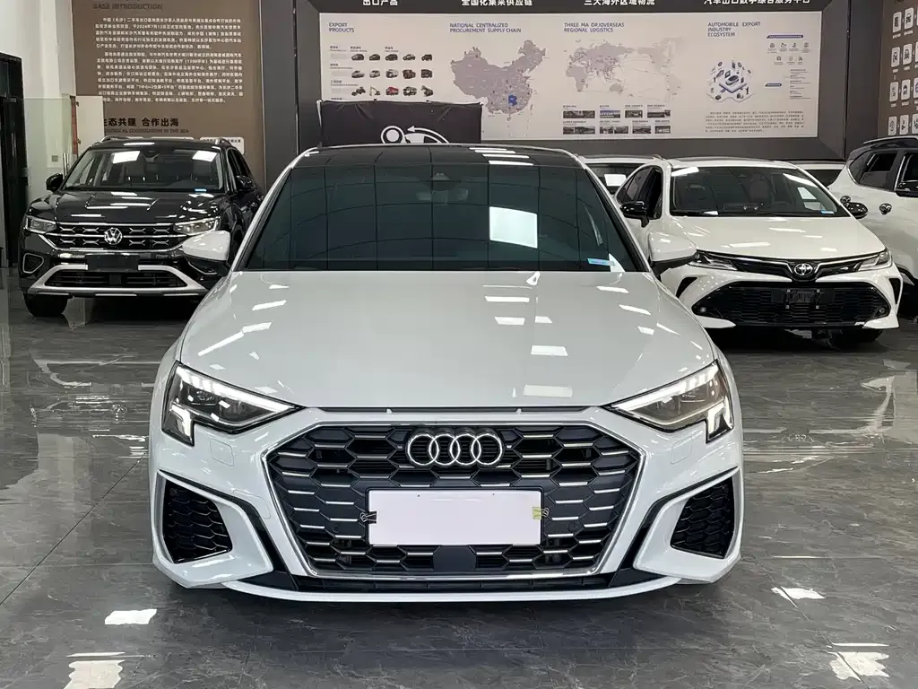 Audi A3 2022 из CN, фото 9