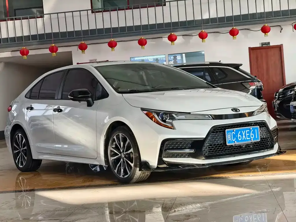 Toyota Levin 2021 из CN, фото 8