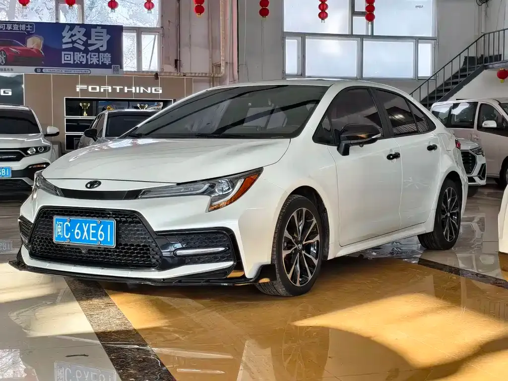 Toyota Levin 2021 из CN, фото 10