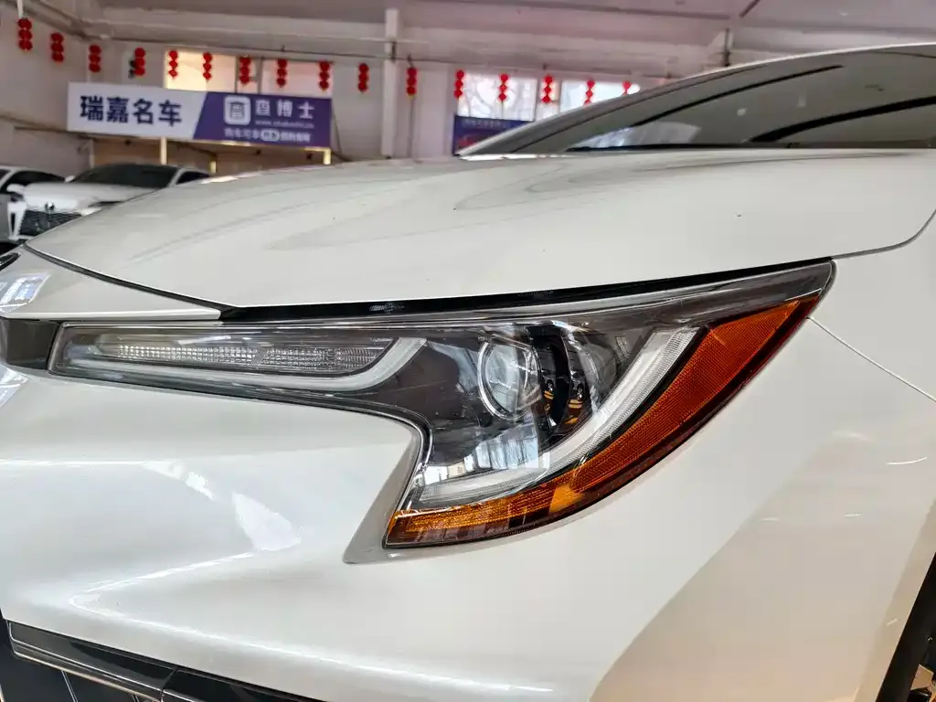 Toyota Levin 2021 из CN, фото 9