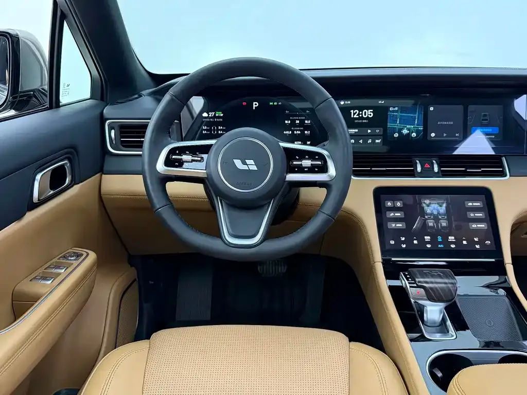 Li Auto ONE 2022 из CN, фото 6