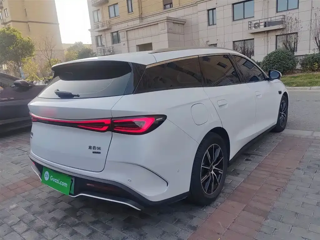 BYD Seal 06 DM-i Touring Edition 2025 из CN, фото 8