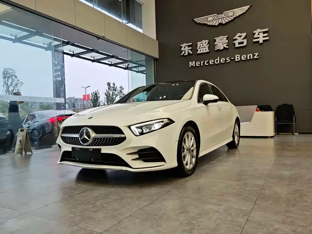Mercedes-Benz A-Class 2022 из CN, фото 1