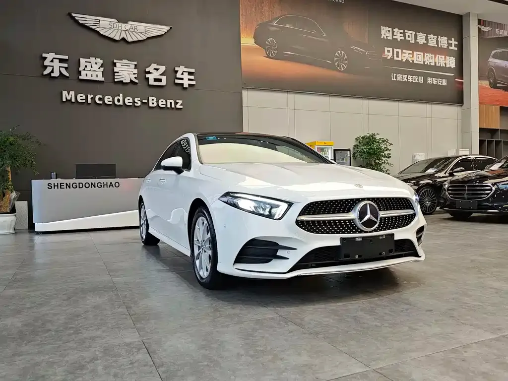Mercedes-Benz A-Class 2022 из CN, фото 3