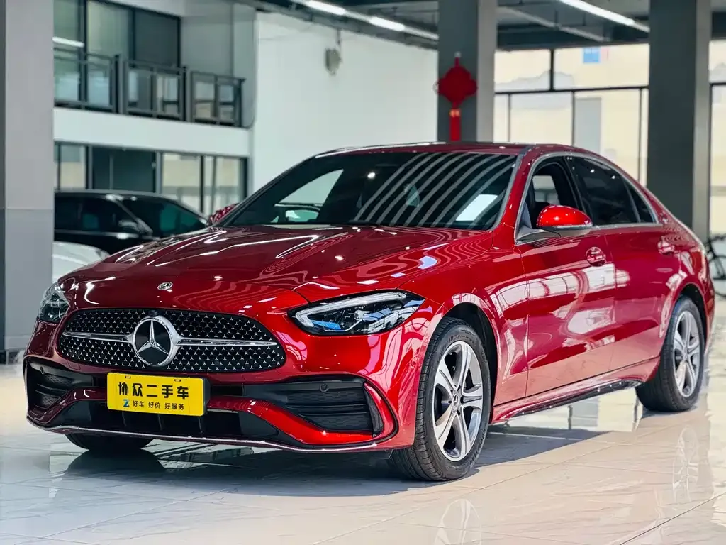 Mercedes-Benz C-Class 2022 из CN, фото 1