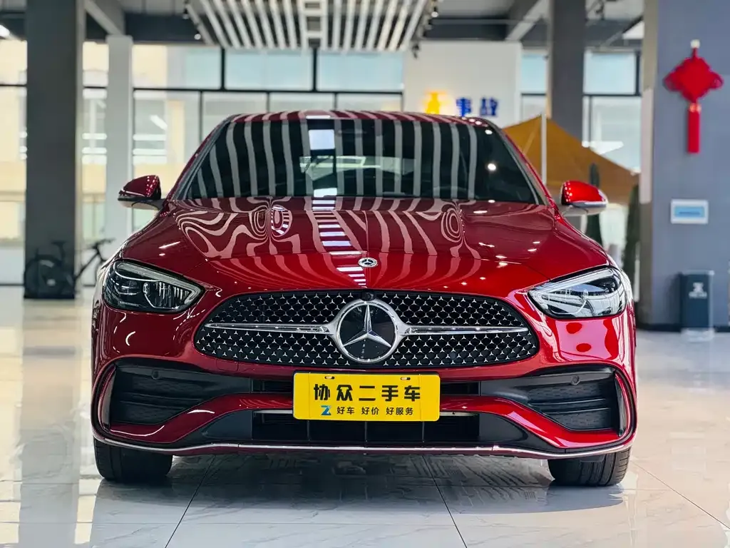 Mercedes-Benz C-Class 2022 из CN, фото 8