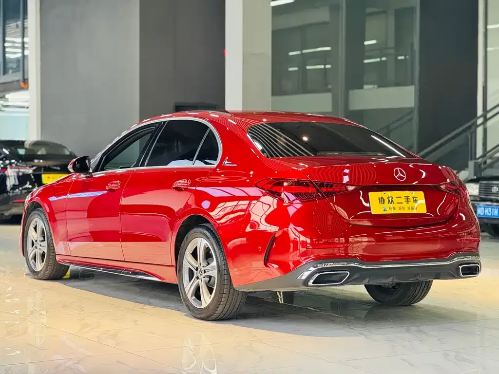 Mercedes-Benz C-Class 2022 из CN, фото 7