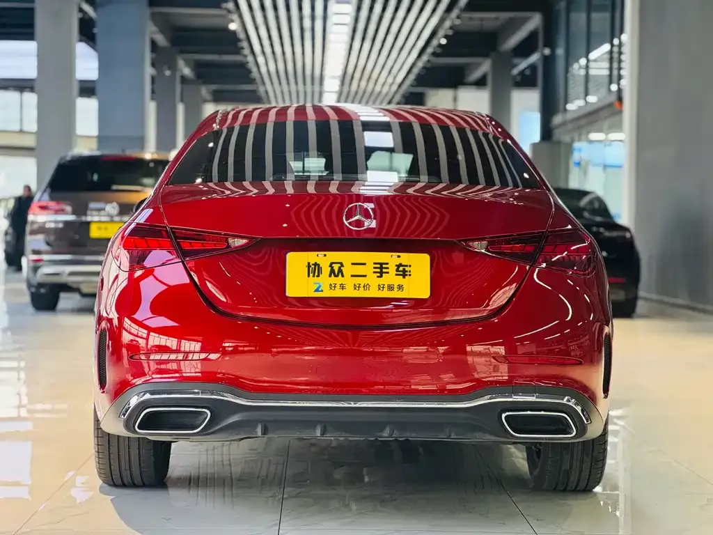 Mercedes-Benz C-Class 2022 из CN, фото 4