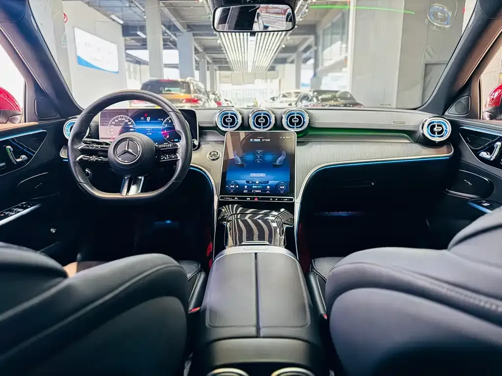 Mercedes-Benz C-Class 2022 из CN, фото 9