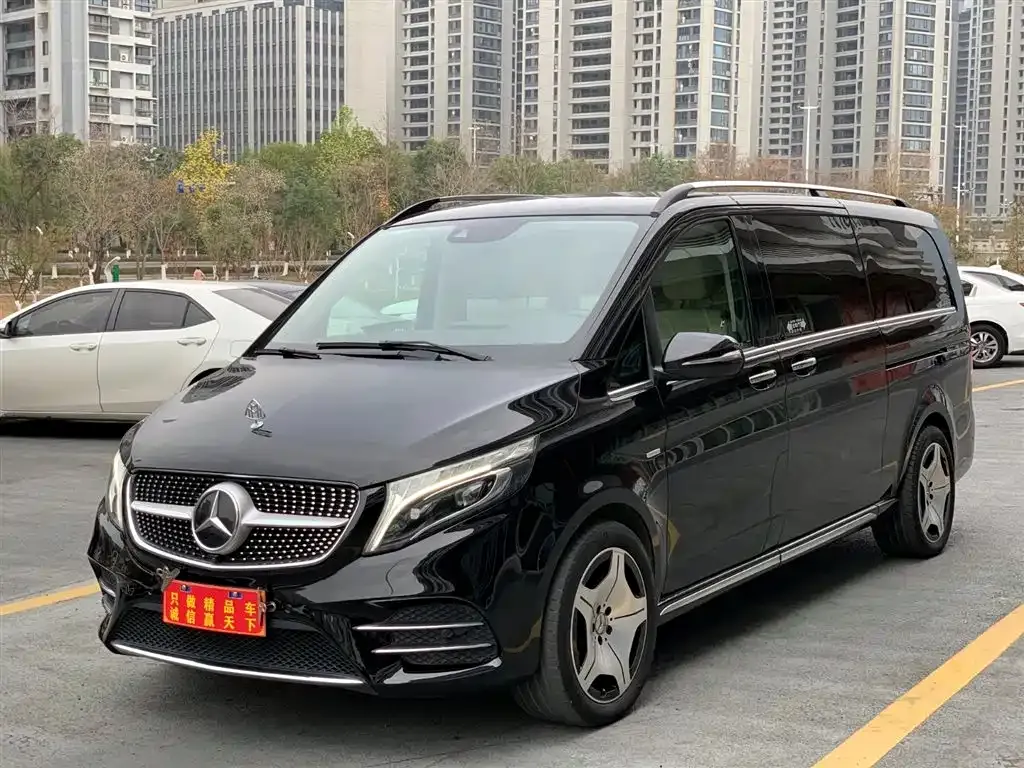 Mercedes-Benz V-Class 2021 из CN, фото 1