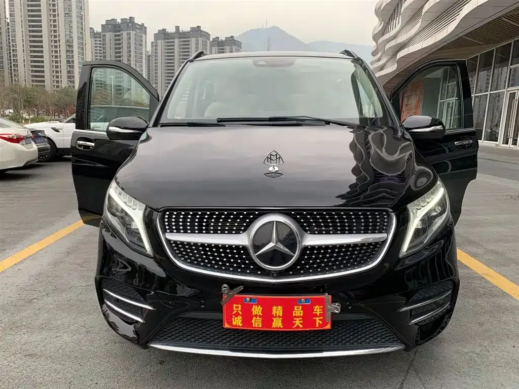 Mercedes-Benz V-Class 2021 из CN, фото 10