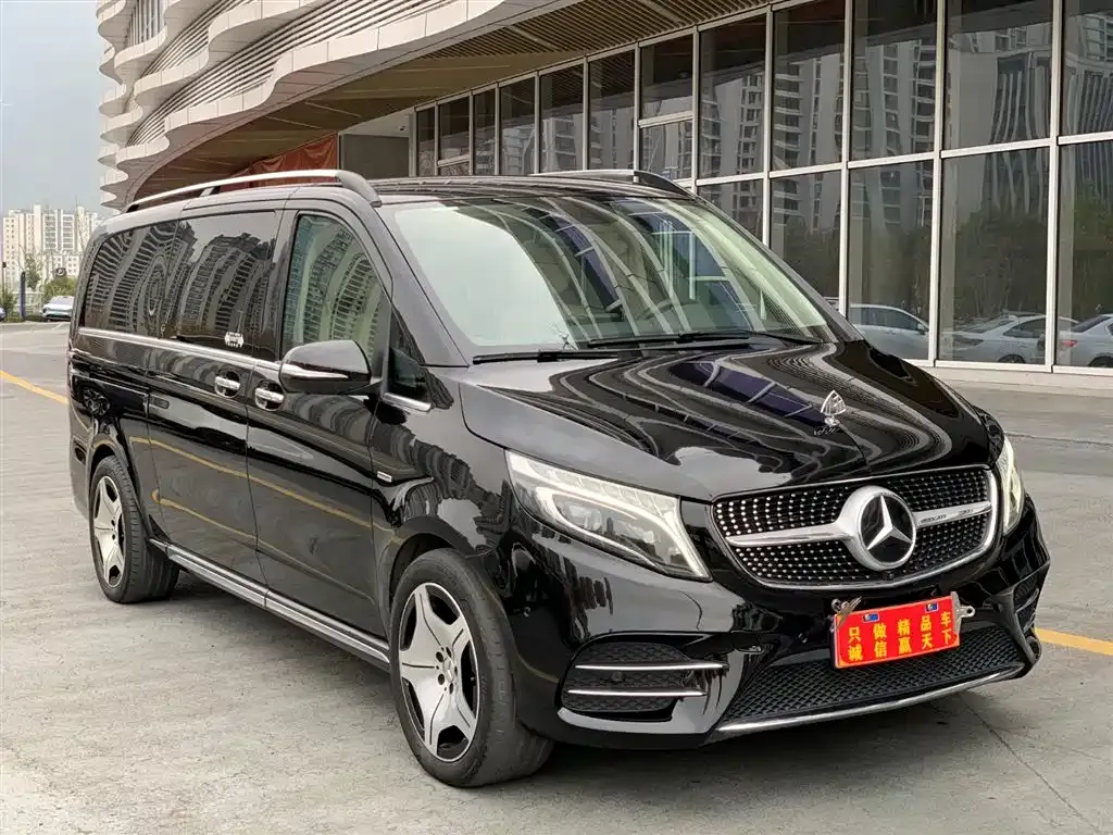 Mercedes-Benz V-Class 2021 из CN, фото 3