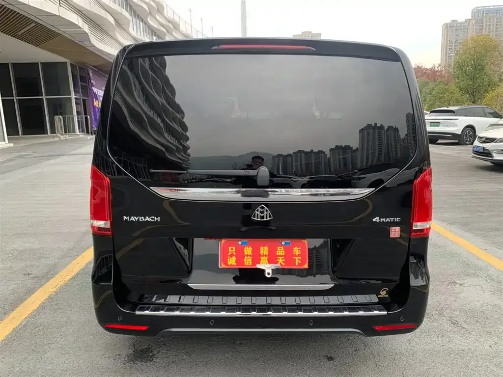 Mercedes-Benz V-Class 2021 из CN, фото 5