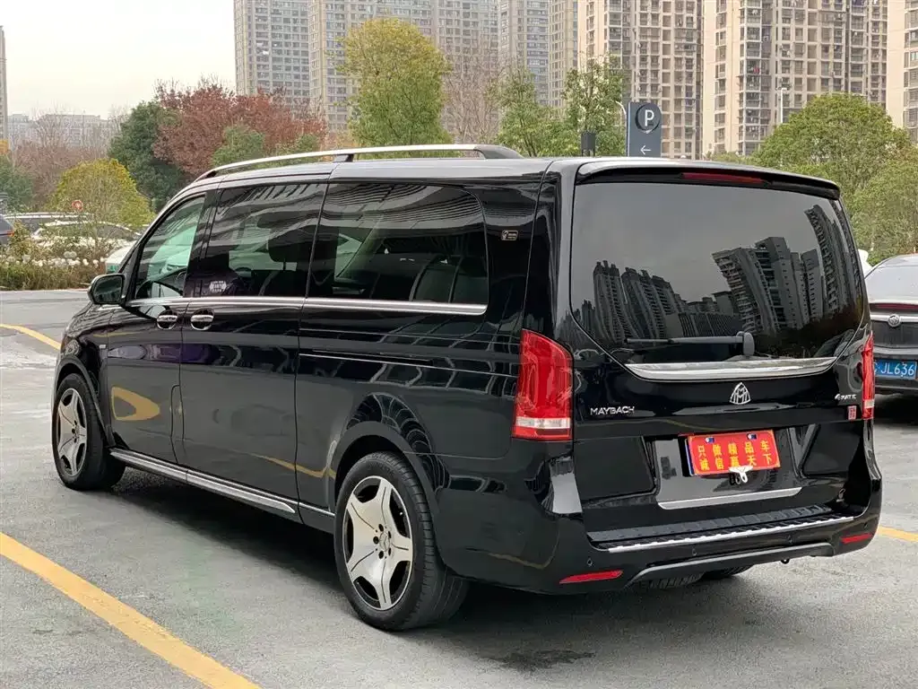 Mercedes-Benz V-Class 2021 из CN, фото 9